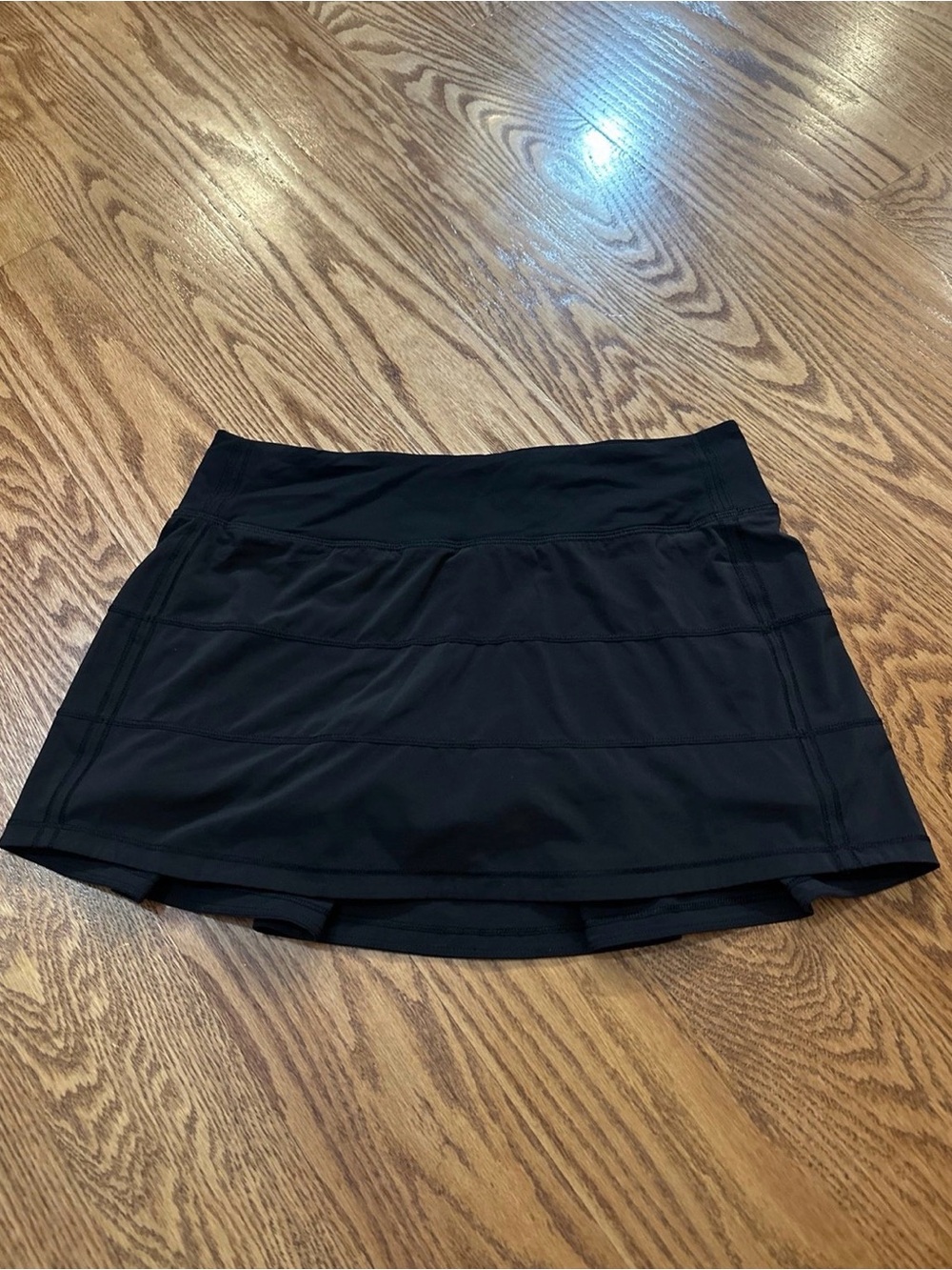 Lululemon Pace Rival Skirt Women’s 6 Black - Picture 4 of 5